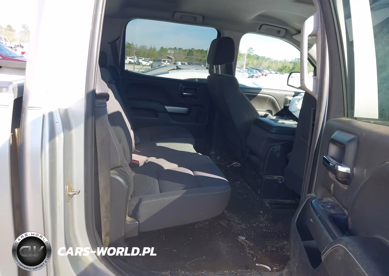 2018 Chevrolet Silverado 1500 1Lt VIN:3GCUKREC2JG152037 - 8