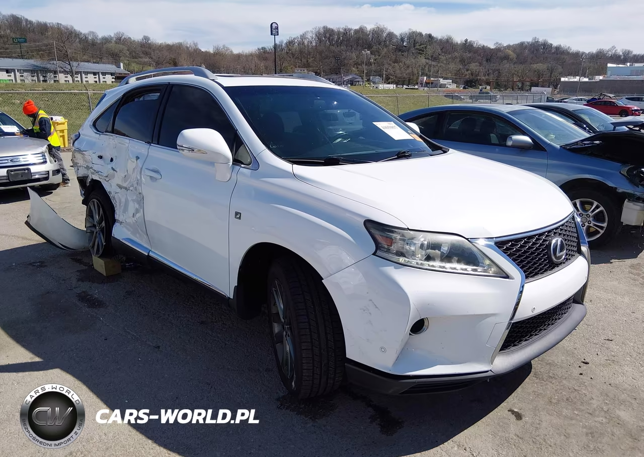 2015 Lexus Rx 350 F Sport – zdjęcie 1 z 18