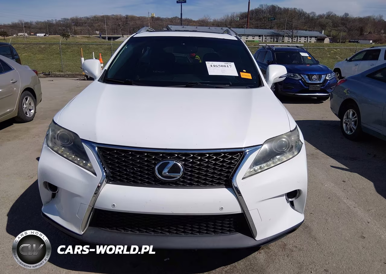 2015 Lexus Rx 350 F Sport VIN:2T2BK1BA4FC259468 - 13