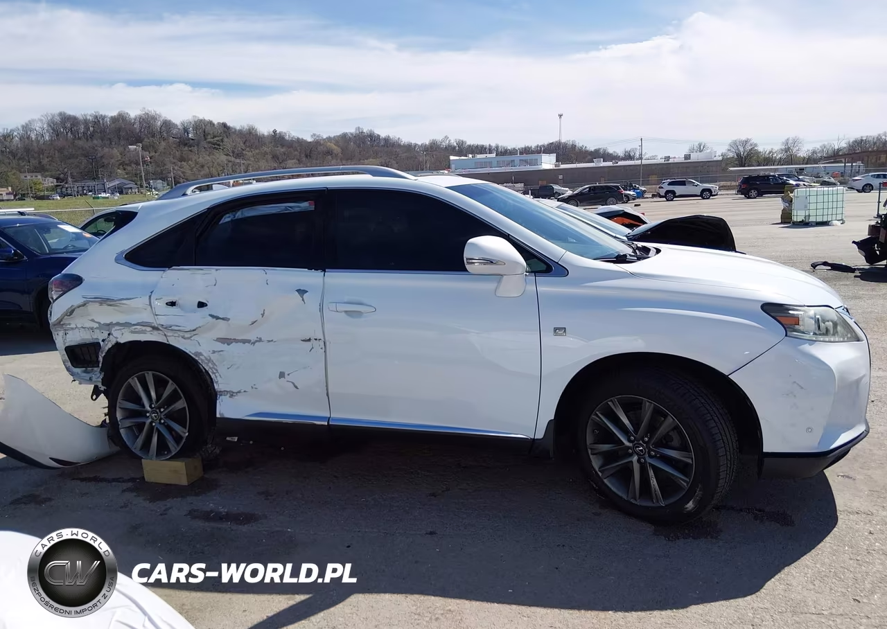 2015 Lexus Rx 350 F Sport VIN:2T2BK1BA4FC259468 - 14