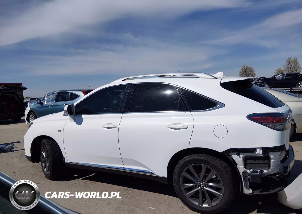 2015 Lexus Rx 350 F Sport VIN:2T2BK1BA4FC259468 - 15