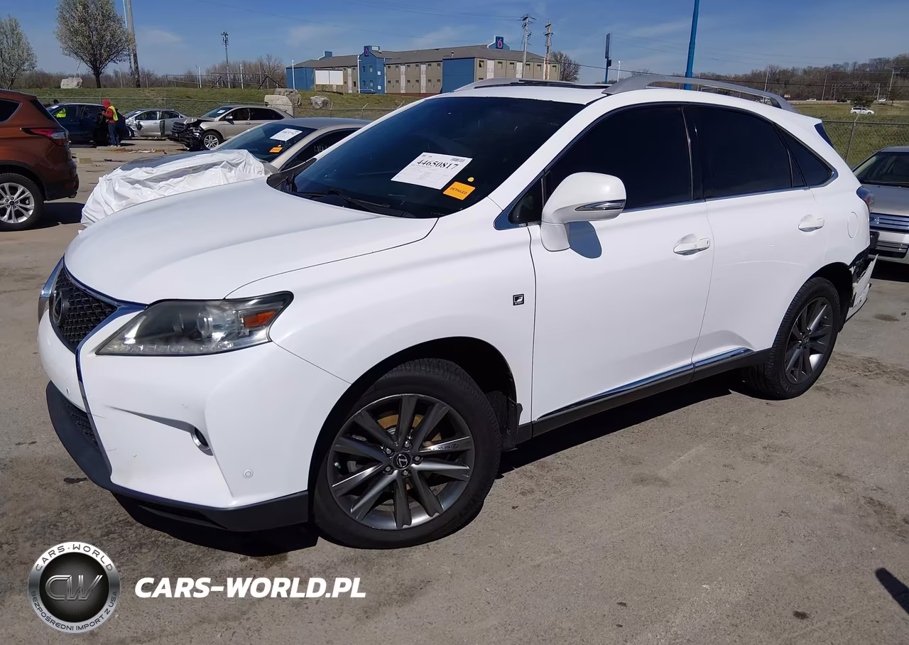 2015 Lexus Rx 350 F Sport VIN:2T2BK1BA4FC259468 - 2