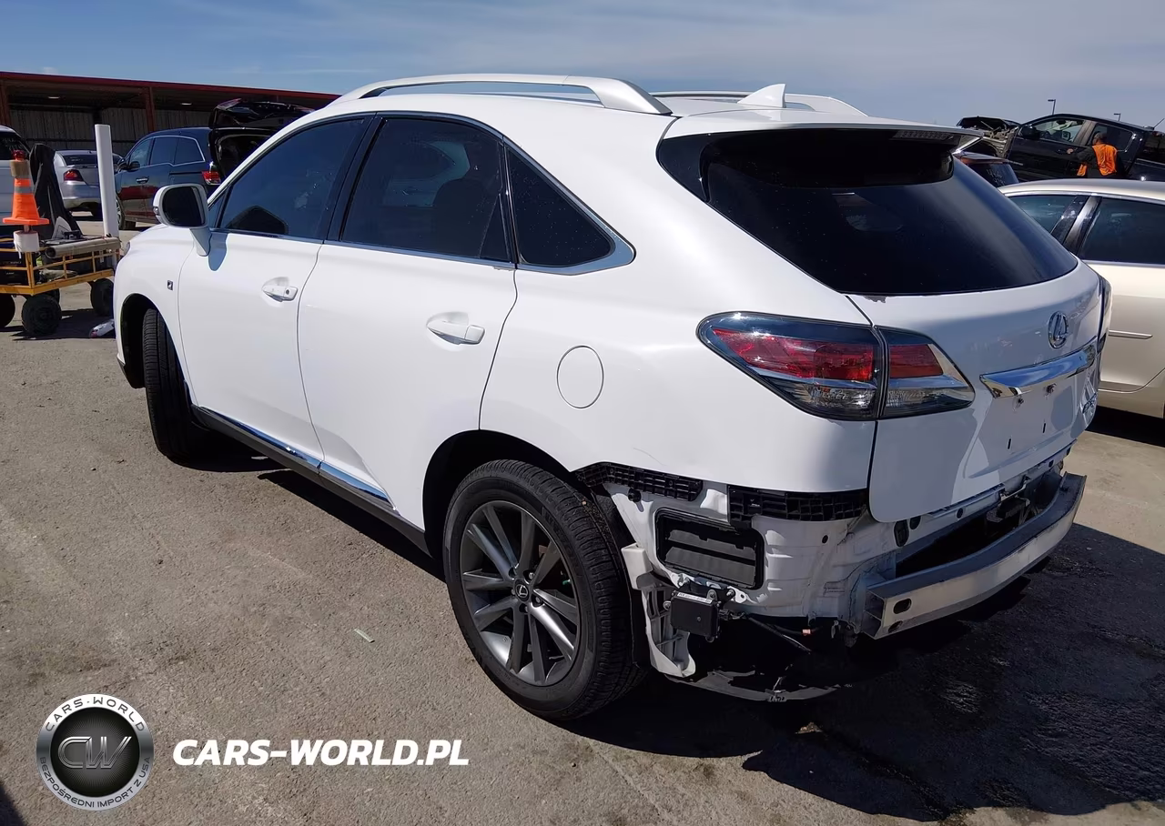 2015 Lexus Rx 350 F Sport VIN:2T2BK1BA4FC259468 - 3