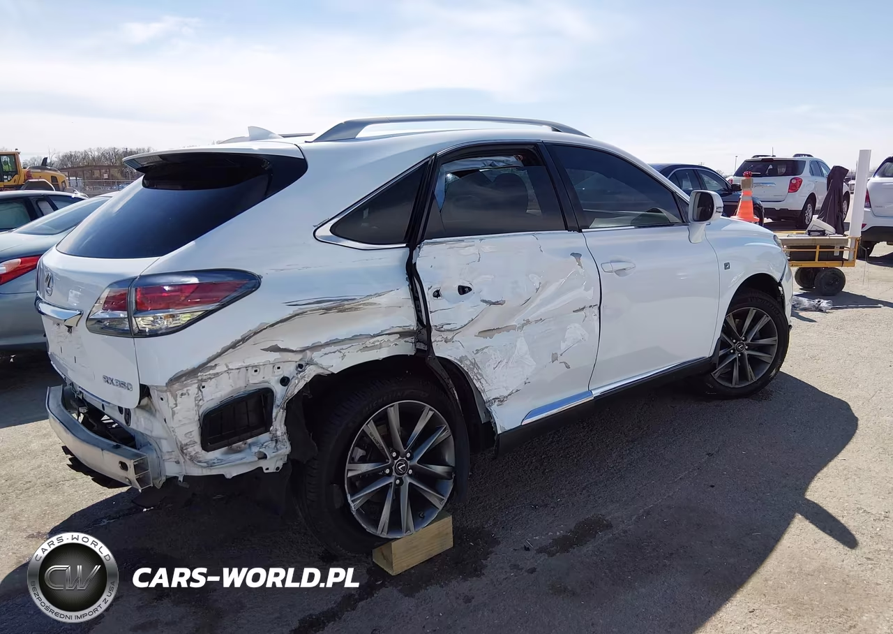 2015 Lexus Rx 350 F Sport VIN:2T2BK1BA4FC259468 - 4