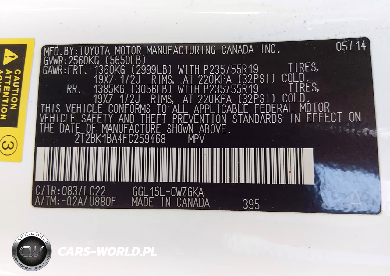 2015 Lexus Rx 350 F Sport VIN:2T2BK1BA4FC259468 - 9