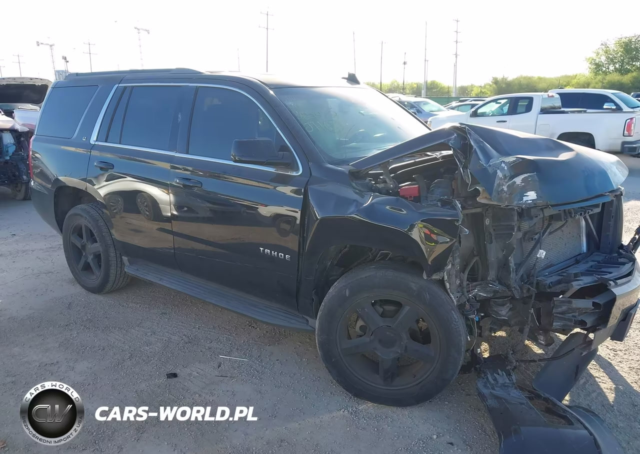 2016 Chevrolet Tahoe Lt – zdjęcie 1 z 16