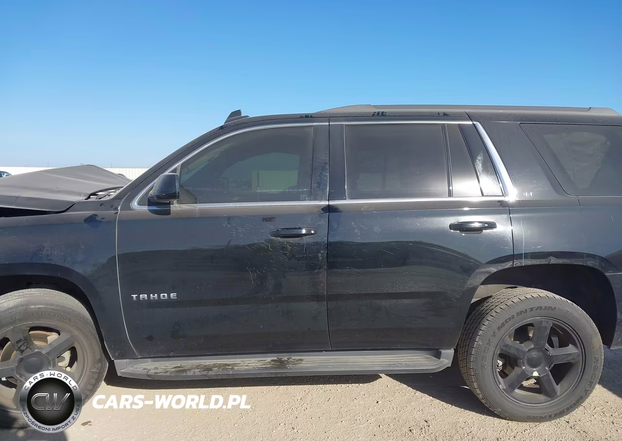 2016 Chevrolet Tahoe Lt VIN:1GNSKBKC8GR385472 - 14