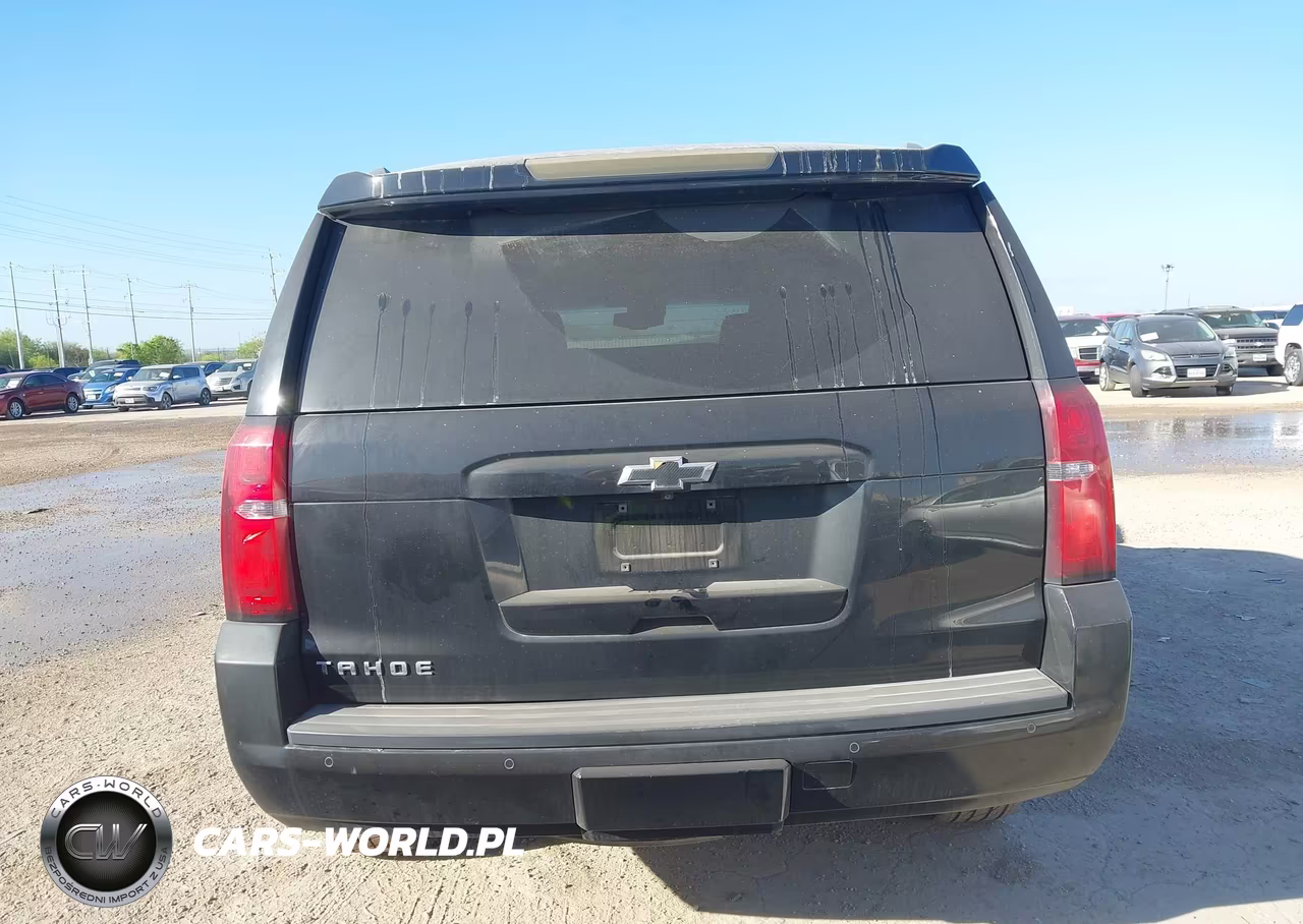 2016 Chevrolet Tahoe Lt VIN:1GNSKBKC8GR385472 - 16
