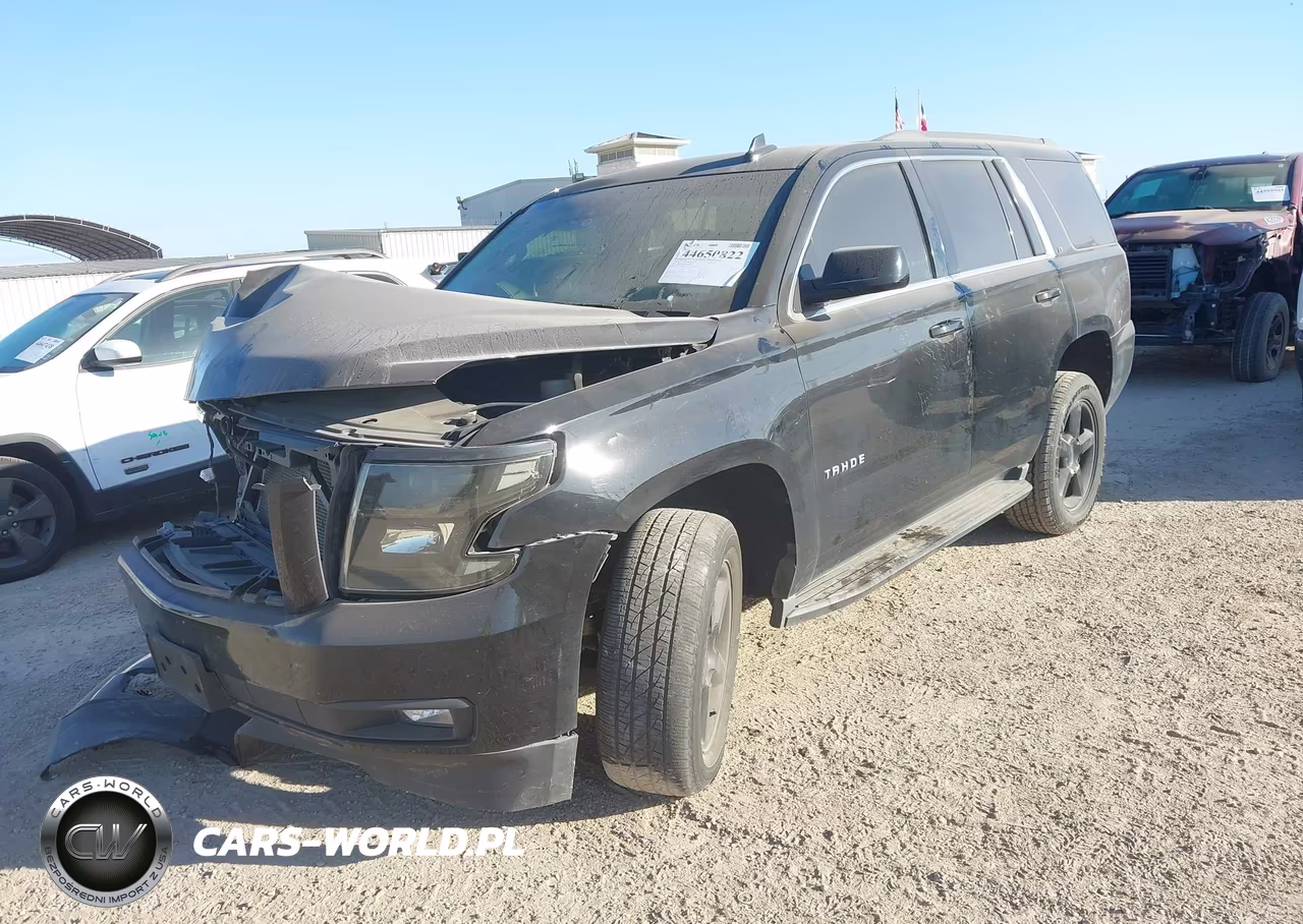 2016 Chevrolet Tahoe Lt VIN:1GNSKBKC8GR385472 - 2