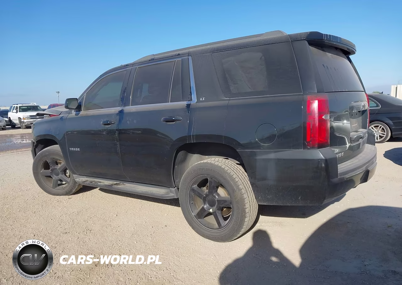 2016 Chevrolet Tahoe Lt VIN:1GNSKBKC8GR385472 - 3