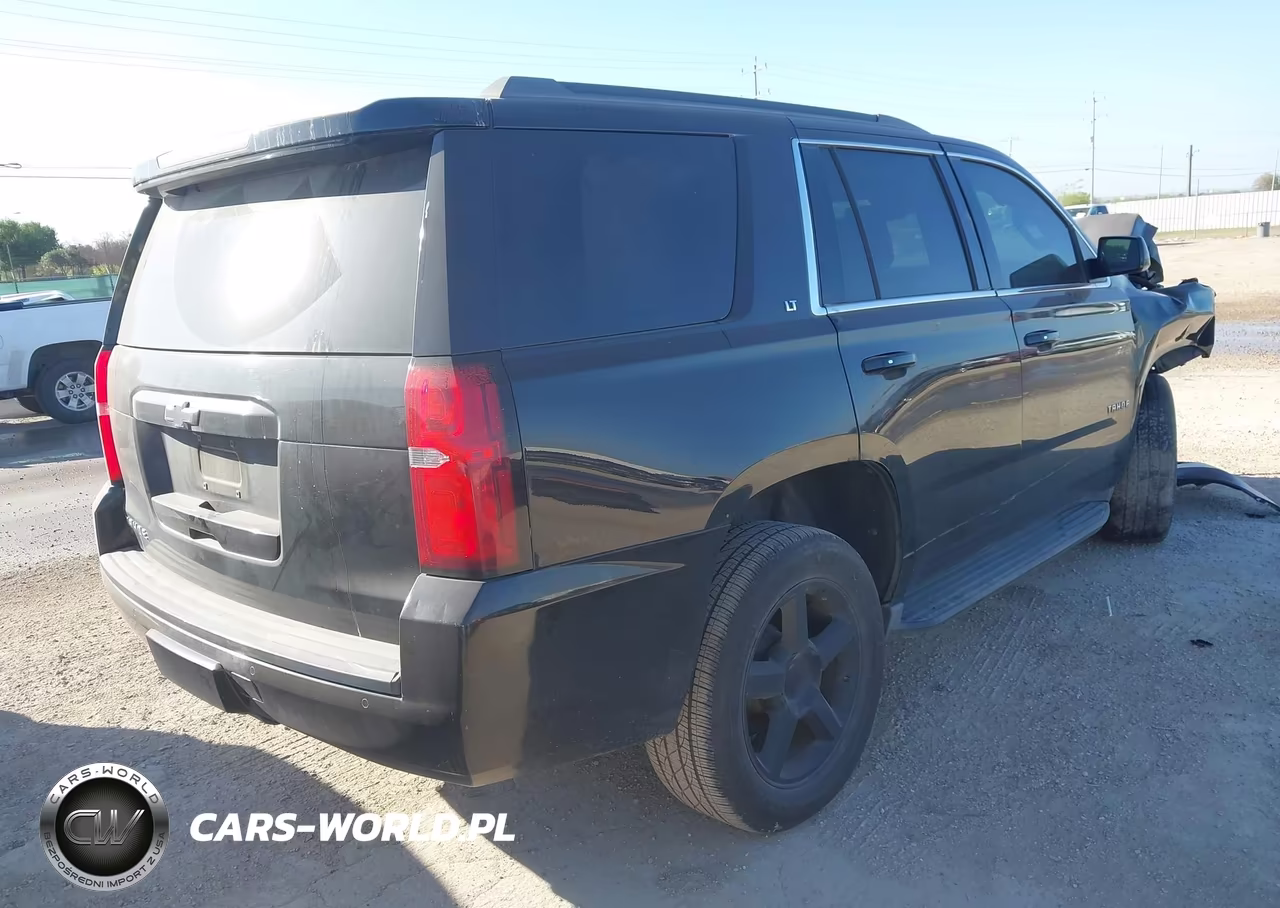 2016 Chevrolet Tahoe Lt VIN:1GNSKBKC8GR385472 - 4