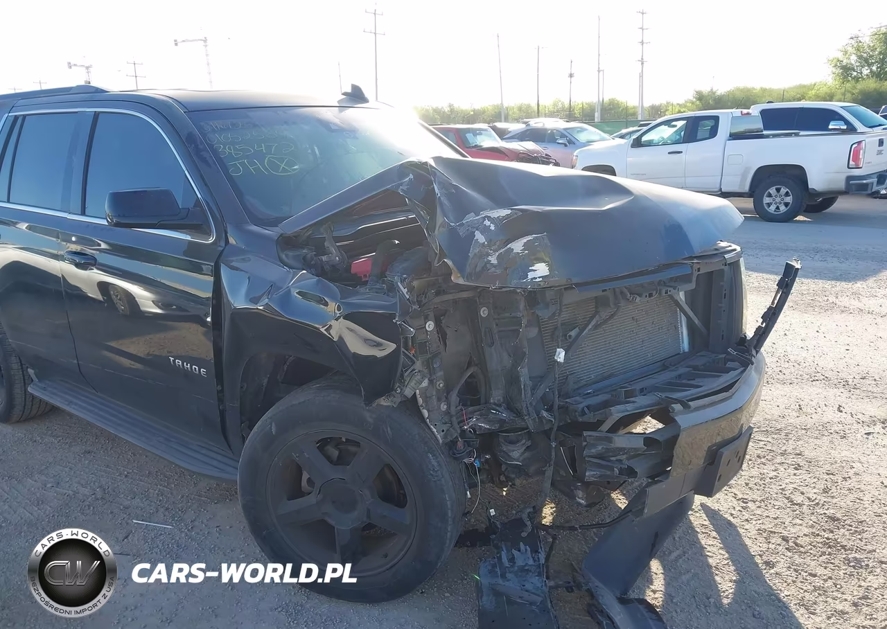 2016 Chevrolet Tahoe Lt VIN:1GNSKBKC8GR385472 - 6