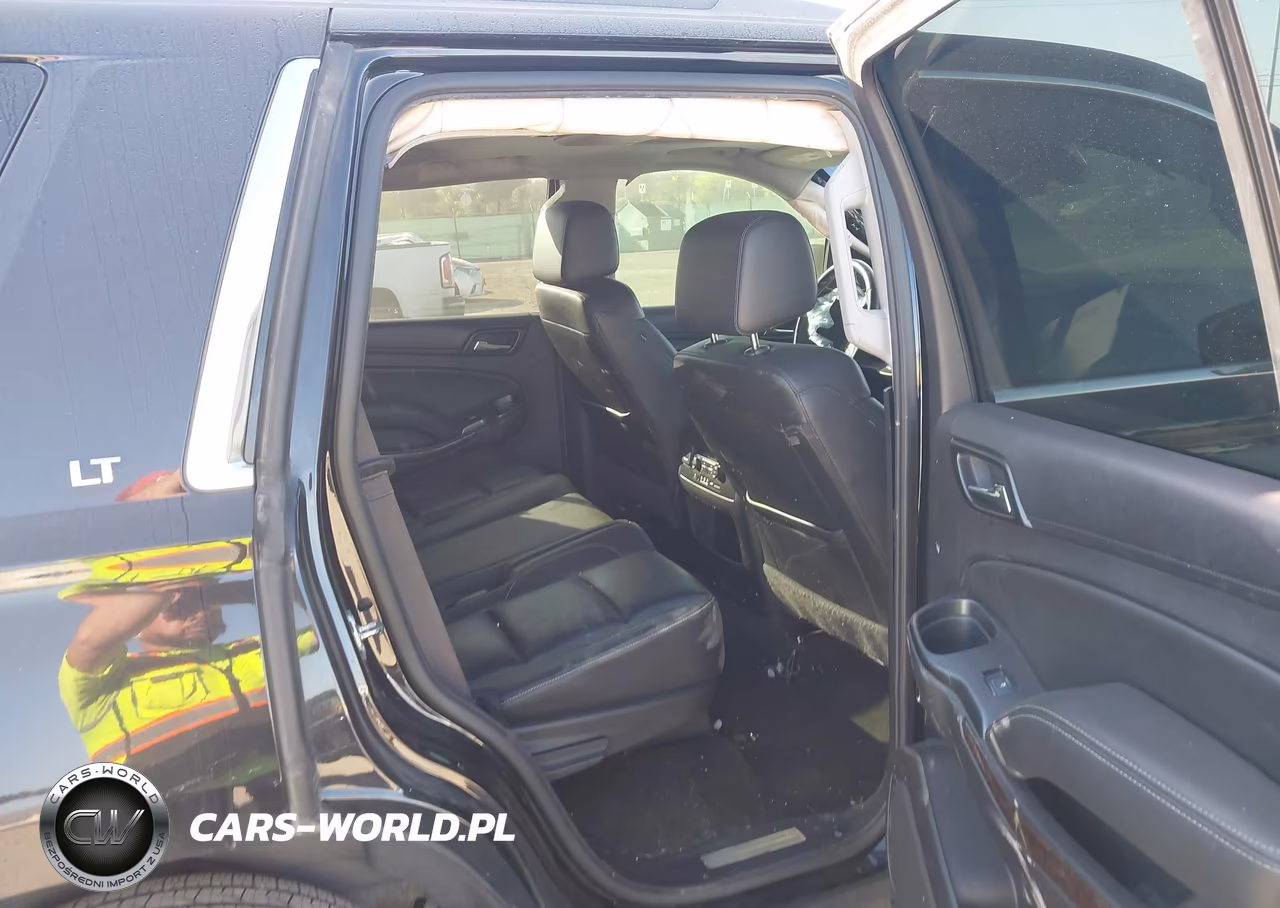 2016 Chevrolet Tahoe Lt VIN:1GNSKBKC8GR385472 - 8