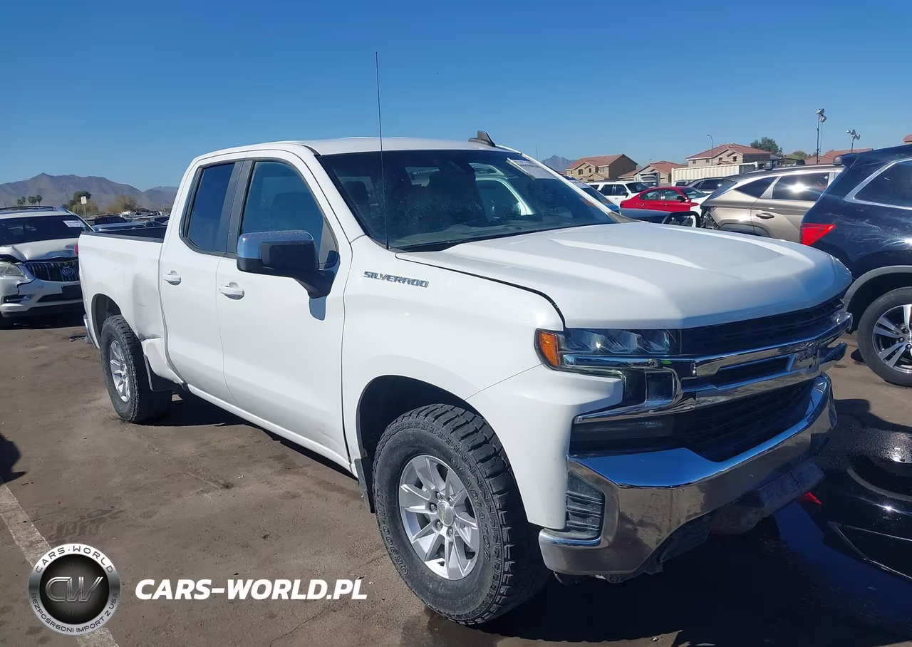 2019 Chevrolet Silverado 1500 Lt