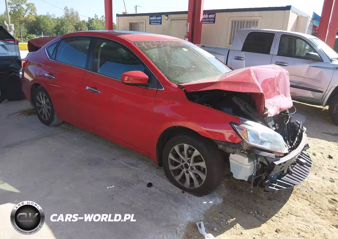 2018 Nissan Sentra Sv