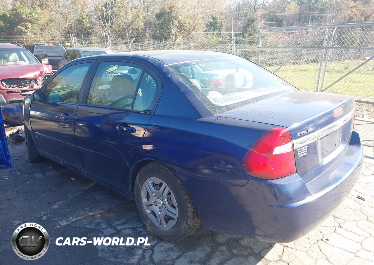 2007 Chevrolet Malibu Ls VIN:1G1ZS58F27F255014 - 15