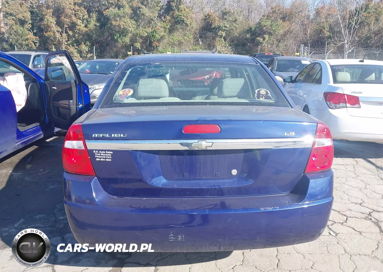 2007 Chevrolet Malibu Ls VIN:1G1ZS58F27F255014 - 17
