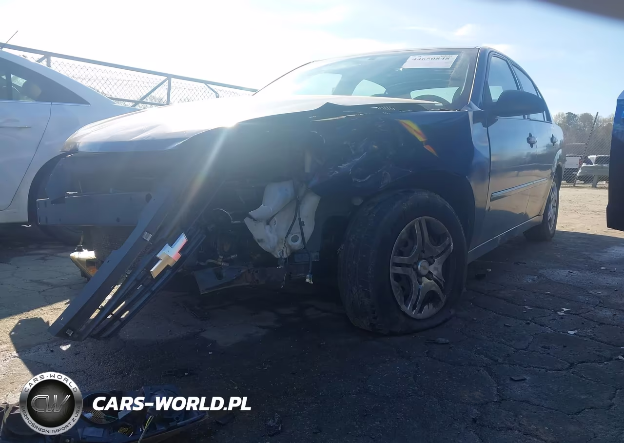 2007 Chevrolet Malibu Ls VIN:1G1ZS58F27F255014 - 2