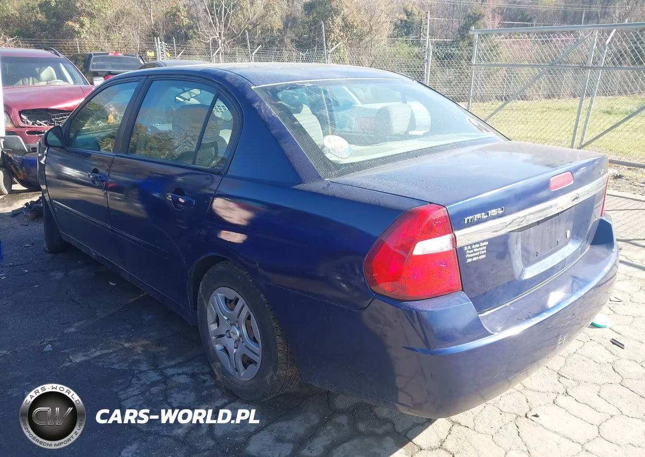 2007 Chevrolet Malibu Ls VIN:1G1ZS58F27F255014 - 3