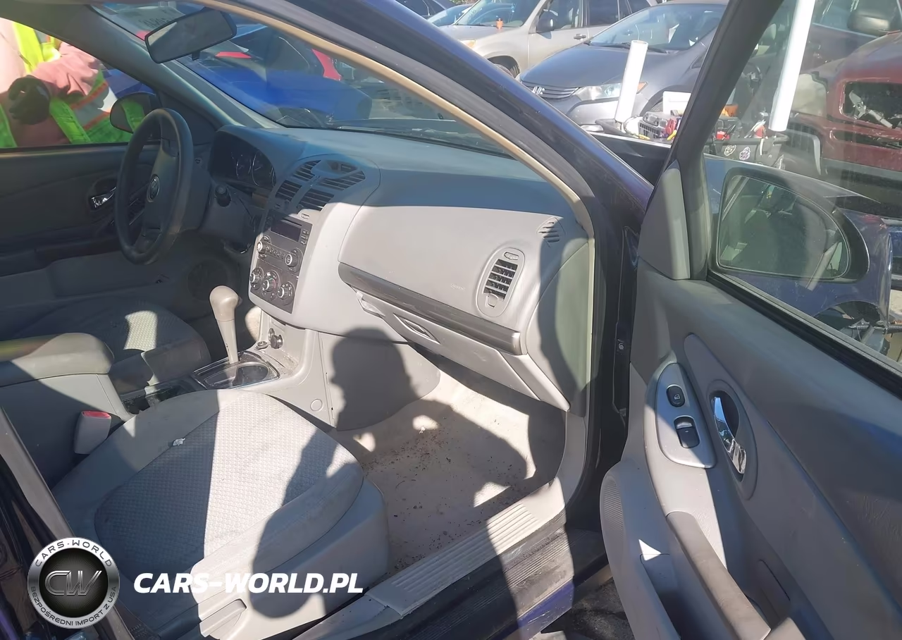 2007 Chevrolet Malibu Ls VIN:1G1ZS58F27F255014 - 5