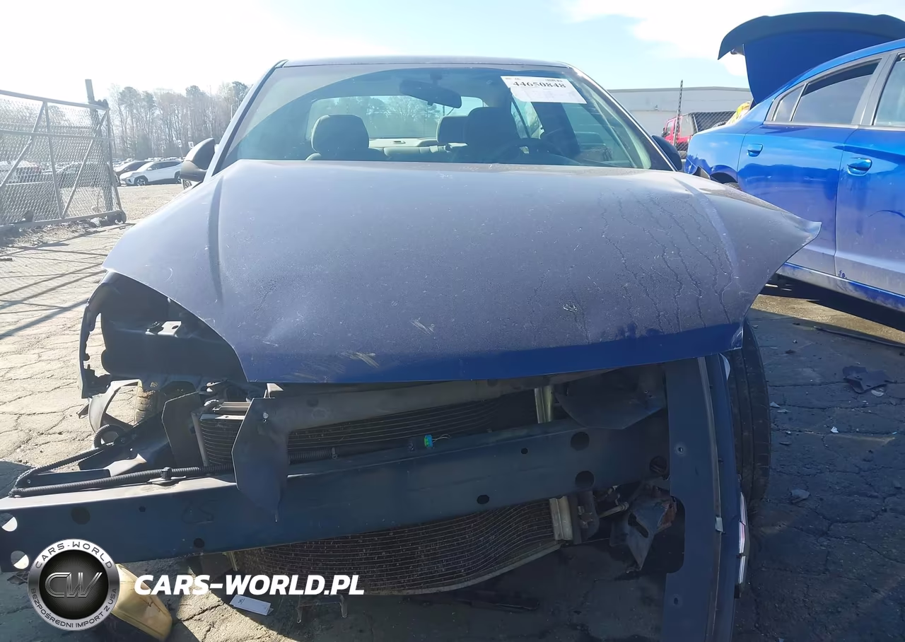 2007 Chevrolet Malibu Ls VIN:1G1ZS58F27F255014 - 6