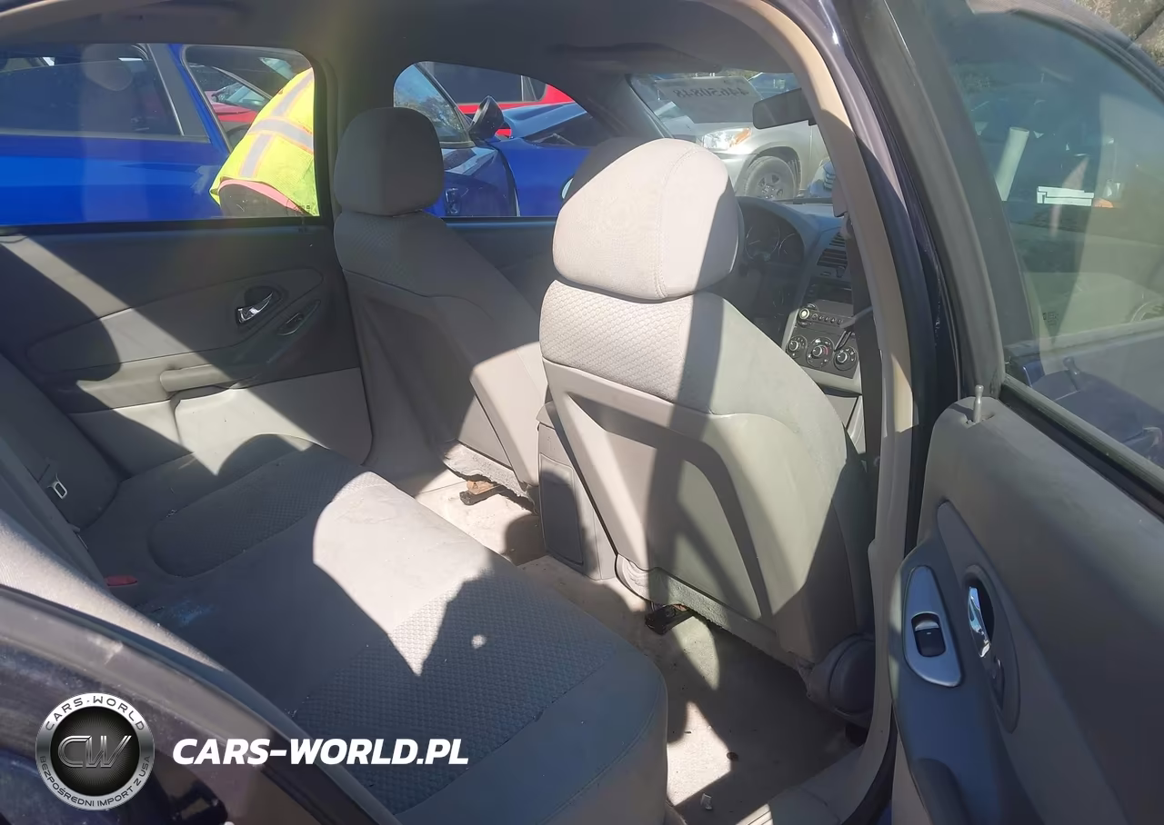 2007 Chevrolet Malibu Ls VIN:1G1ZS58F27F255014 - 8