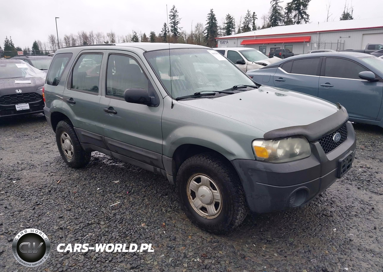 2006 Ford Escape Xls-Xls Manual