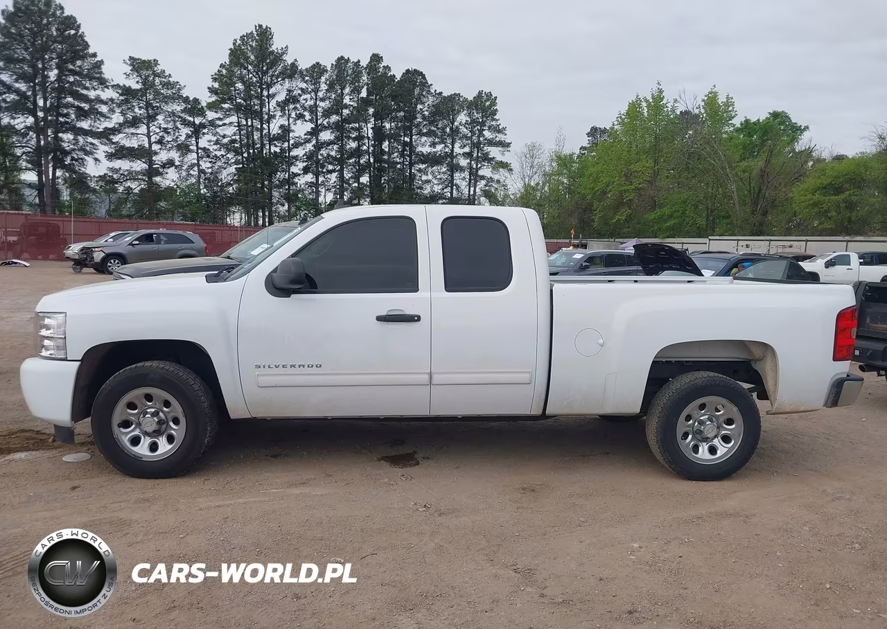2011 Chevrolet Silverado 1500 Ls VIN:1GCRCREA1BZ254285 - 14