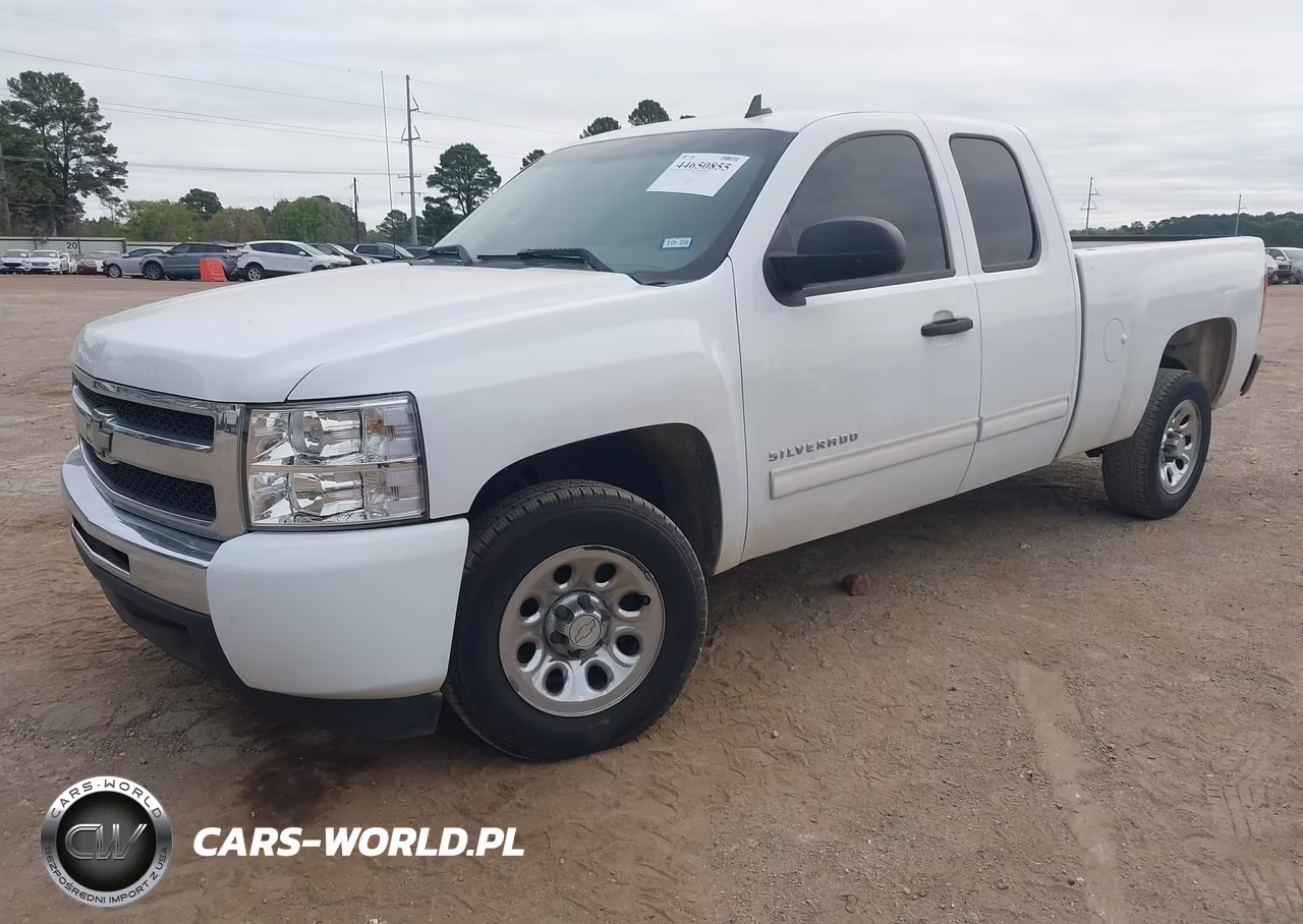 2011 Chevrolet Silverado 1500 Ls VIN:1GCRCREA1BZ254285 - 2