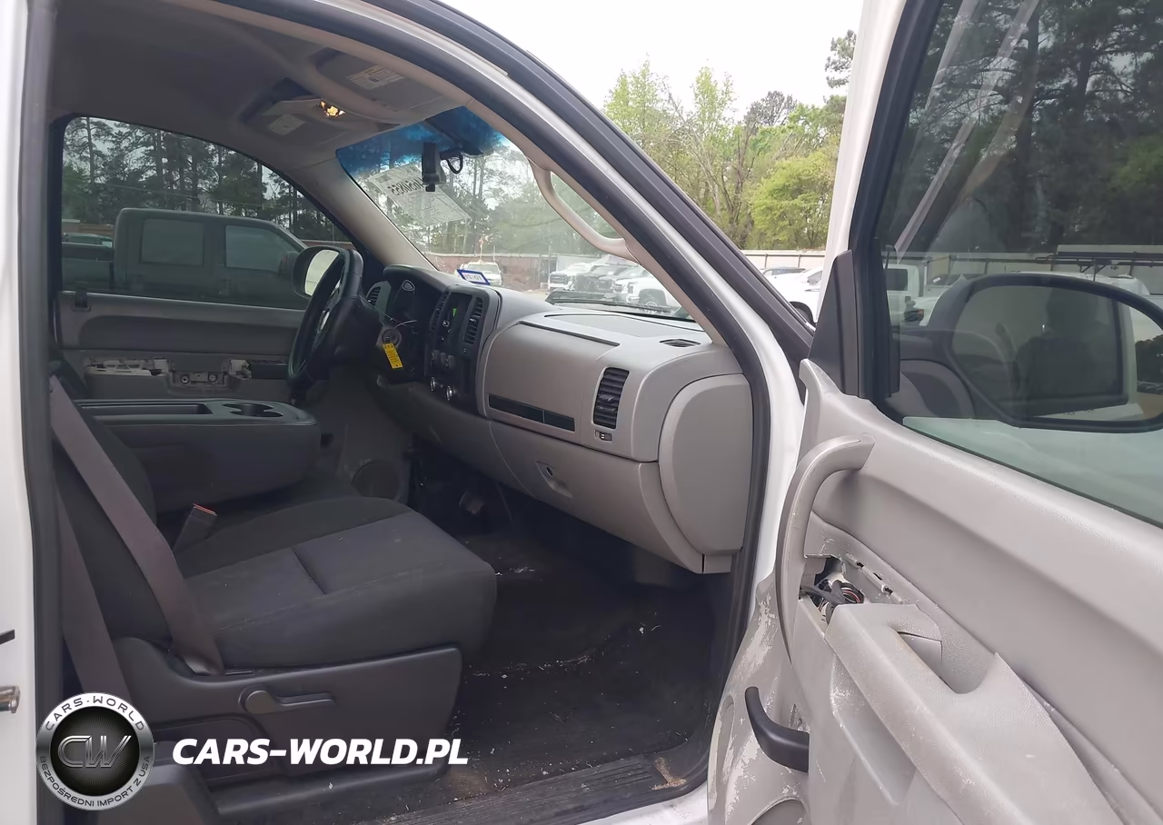 2011 Chevrolet Silverado 1500 Ls VIN:1GCRCREA1BZ254285 - 5