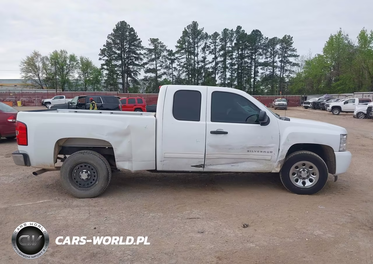 2011 Chevrolet Silverado 1500 Ls VIN:1GCRCREA1BZ254285 - 6