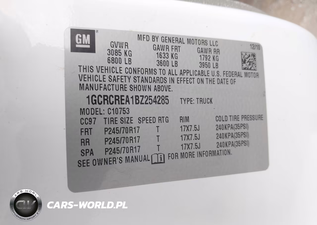 2011 Chevrolet Silverado 1500 Ls VIN:1GCRCREA1BZ254285 - 9