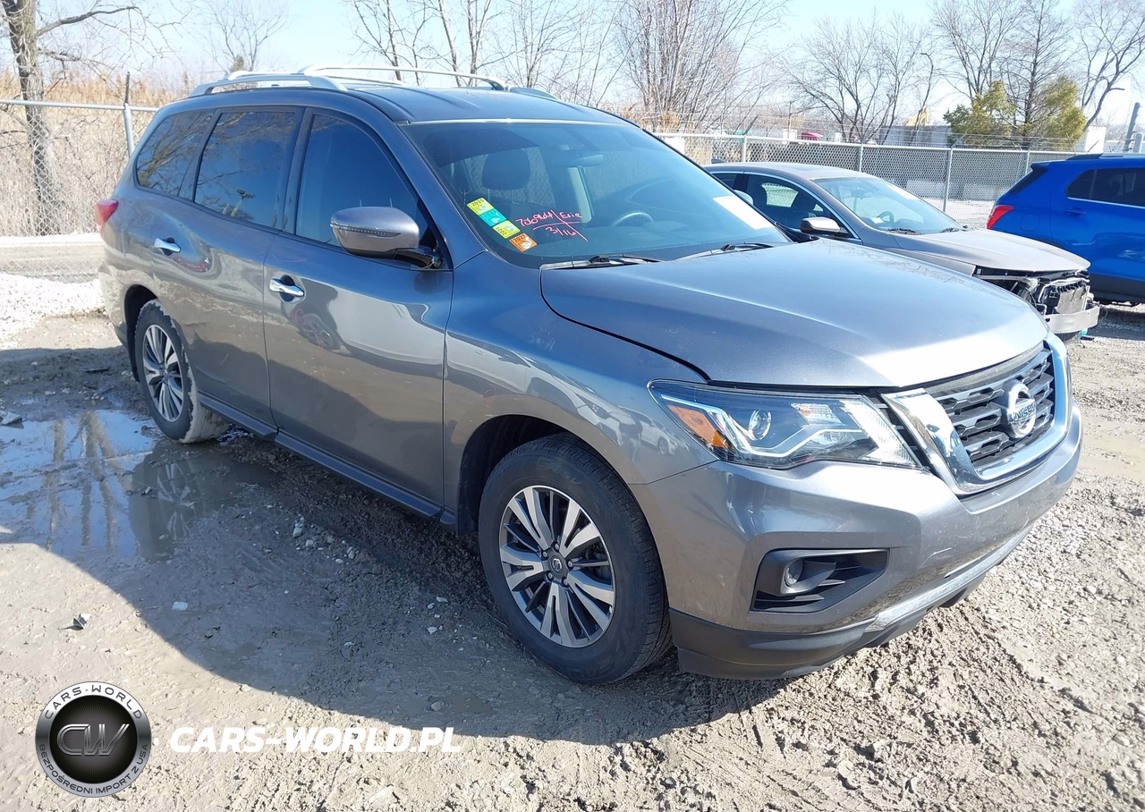 2020 Nissan Pathfinder S 2Wd