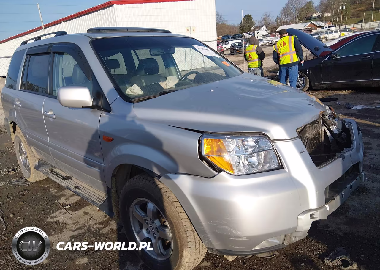 2006 Honda Pilot Ex-L – zdjęcie 1 z 11