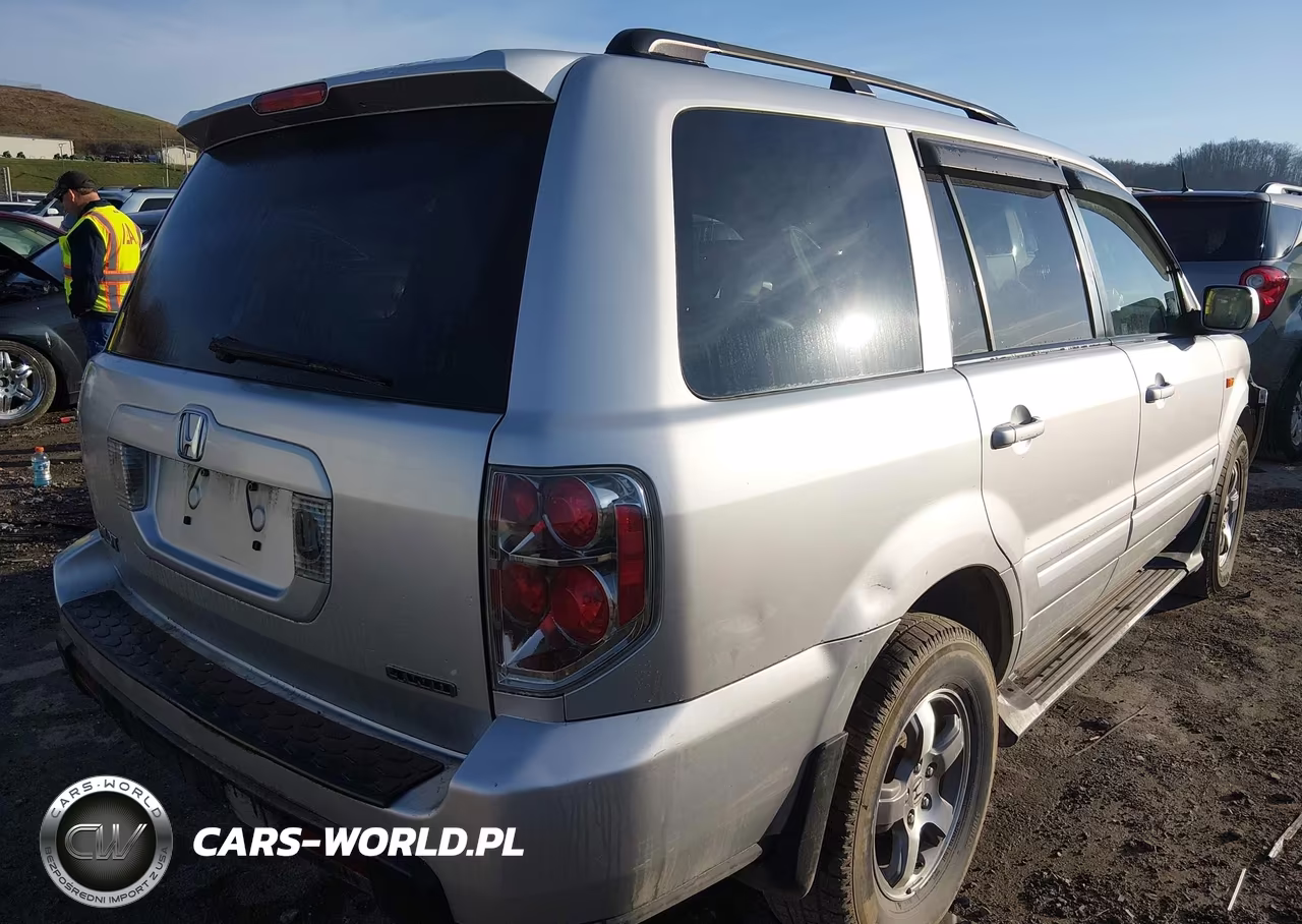 2006 Honda Pilot Ex-L VIN:2HKYF18536H507655 - 4