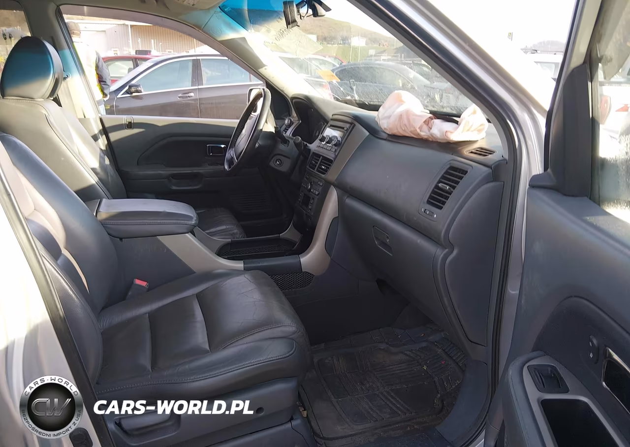 2006 Honda Pilot Ex-L VIN:2HKYF18536H507655 - 5