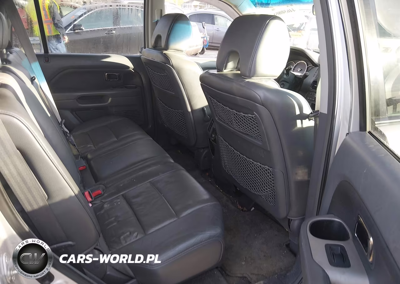 2006 Honda Pilot Ex-L VIN:2HKYF18536H507655 - 8