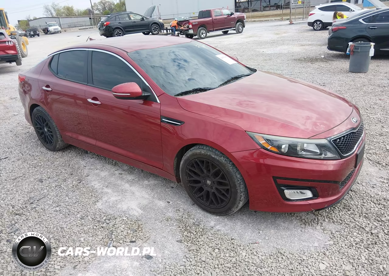 2015 Kia Optima Lx – zdjęcie 1 z 17