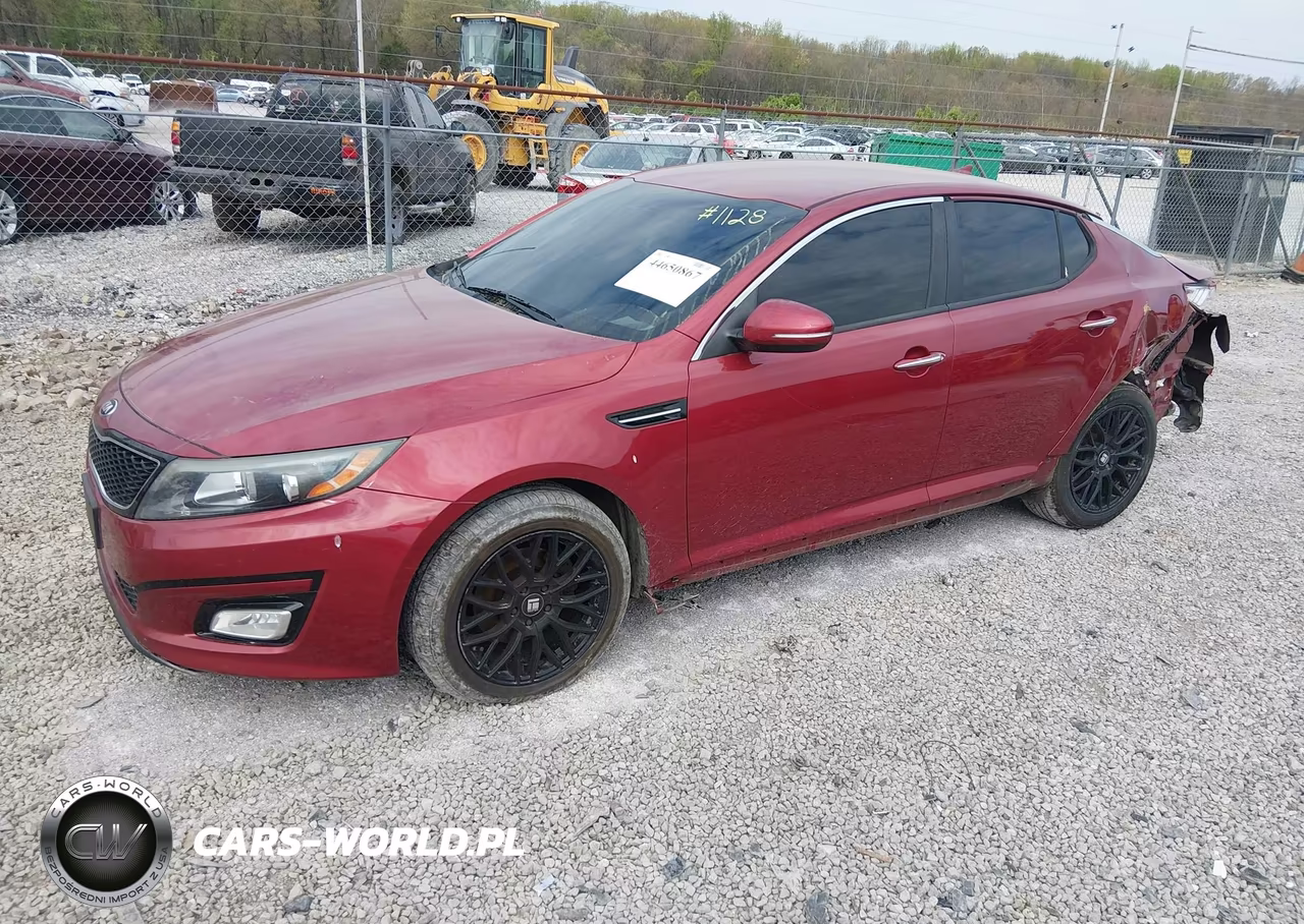 2015 Kia Optima Lx VIN:5XXGM4A77FG471317 - 2