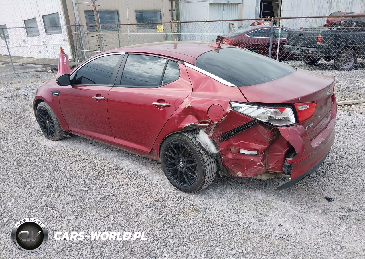 2015 Kia Optima Lx VIN:5XXGM4A77FG471317 - 3