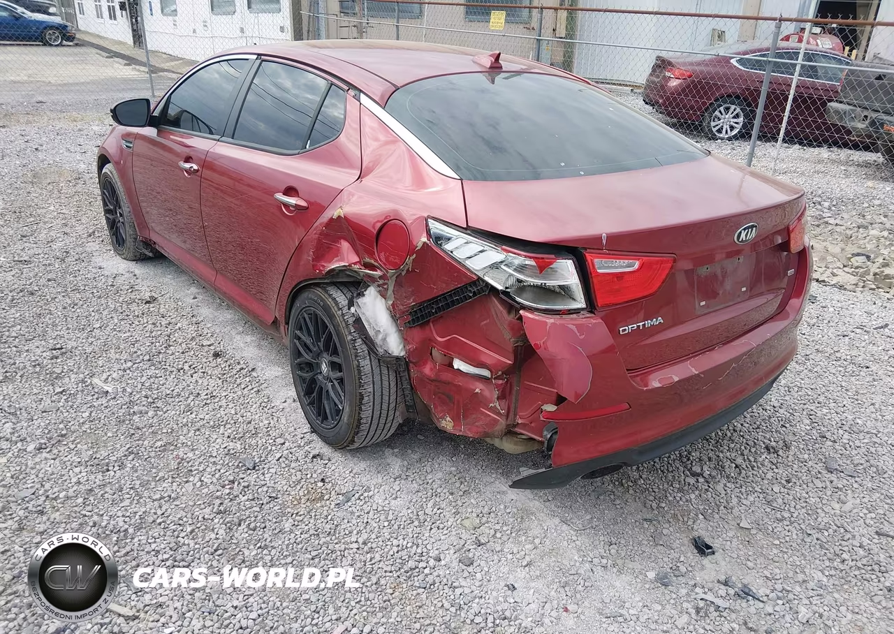 2015 Kia Optima Lx VIN:5XXGM4A77FG471317 - 6