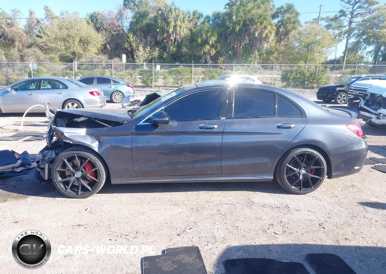 2016 Mercedes-Benz C 300 Sport 4Matic VIN:55SWF4KB1GU109575 - 14