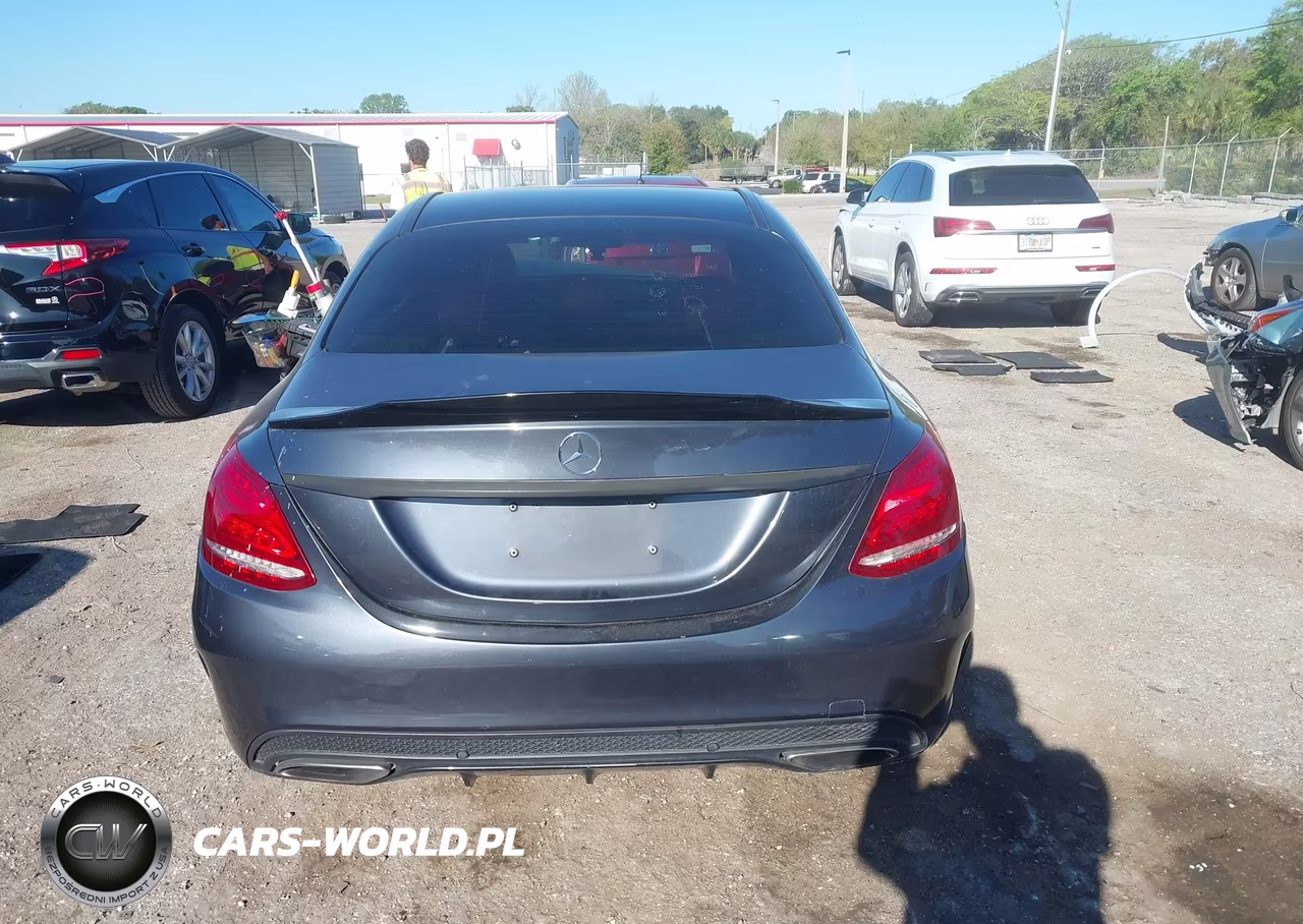 2016 Mercedes-Benz C 300 Sport 4Matic VIN:55SWF4KB1GU109575 - 16