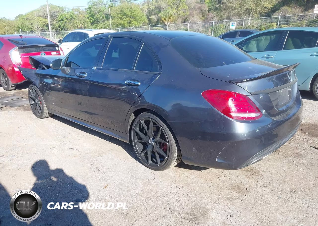 2016 Mercedes-Benz C 300 Sport 4Matic VIN:55SWF4KB1GU109575 - 3