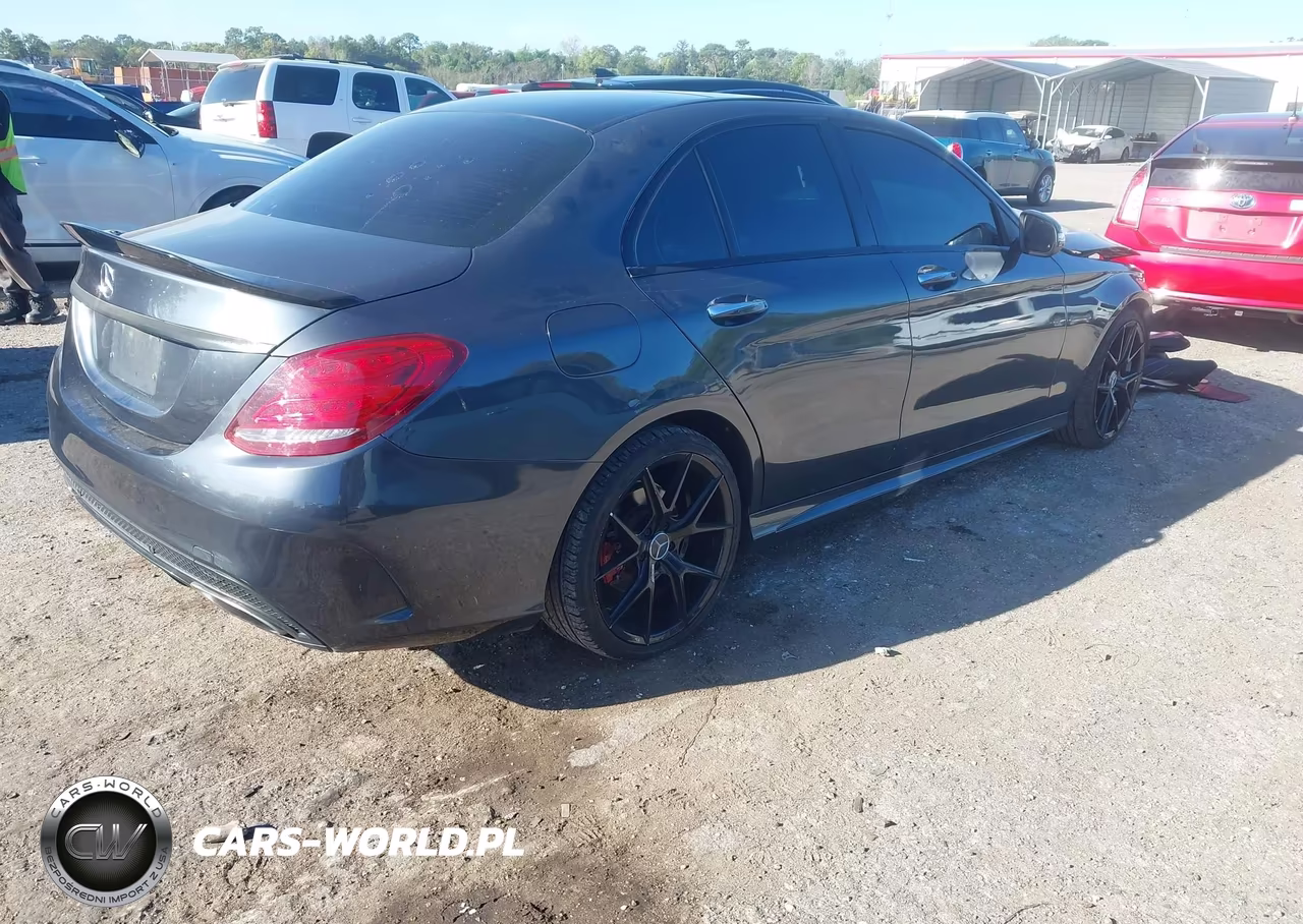 2016 Mercedes-Benz C 300 Sport 4Matic VIN:55SWF4KB1GU109575 - 4