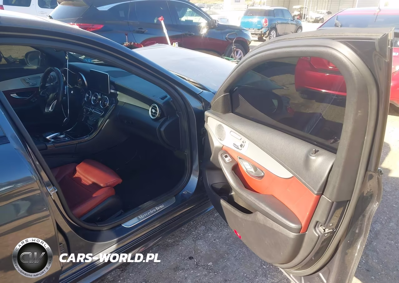 2016 Mercedes-Benz C 300 Sport 4Matic VIN:55SWF4KB1GU109575 - 5