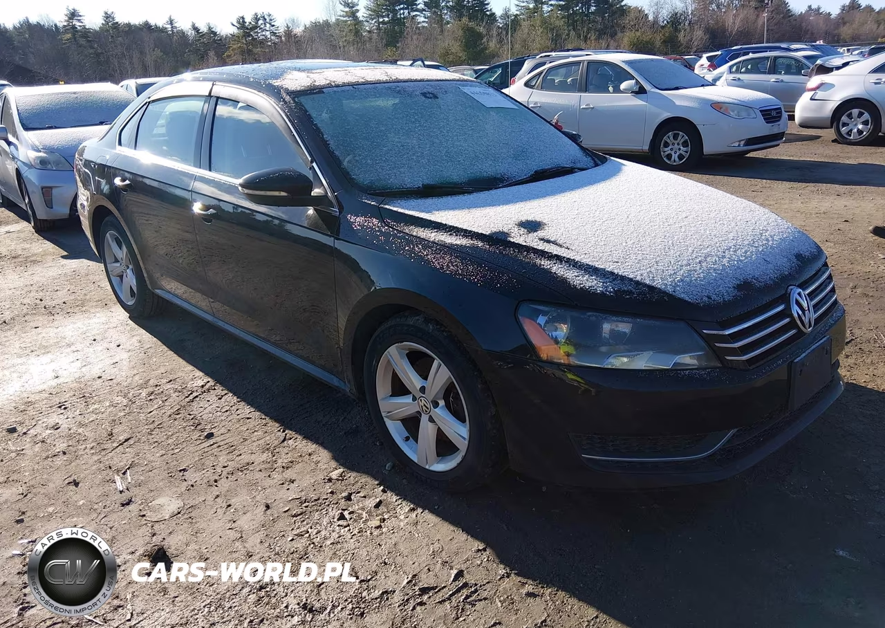 2012 Volkswagen Passat 2.5L Se