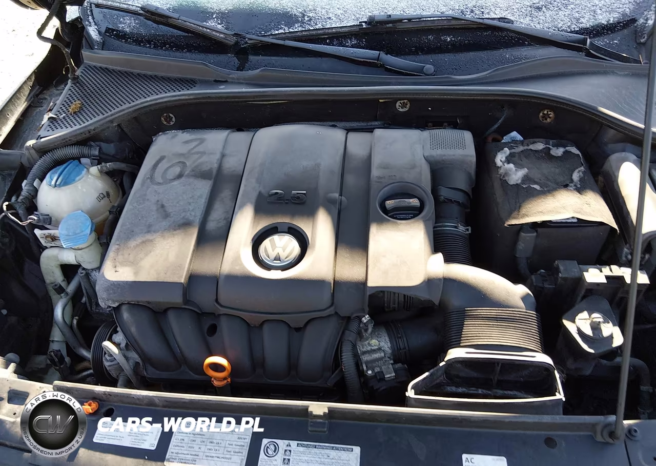 2012 Volkswagen Passat 2.5L Se VIN:1VWBP7A31CC082309 - 10