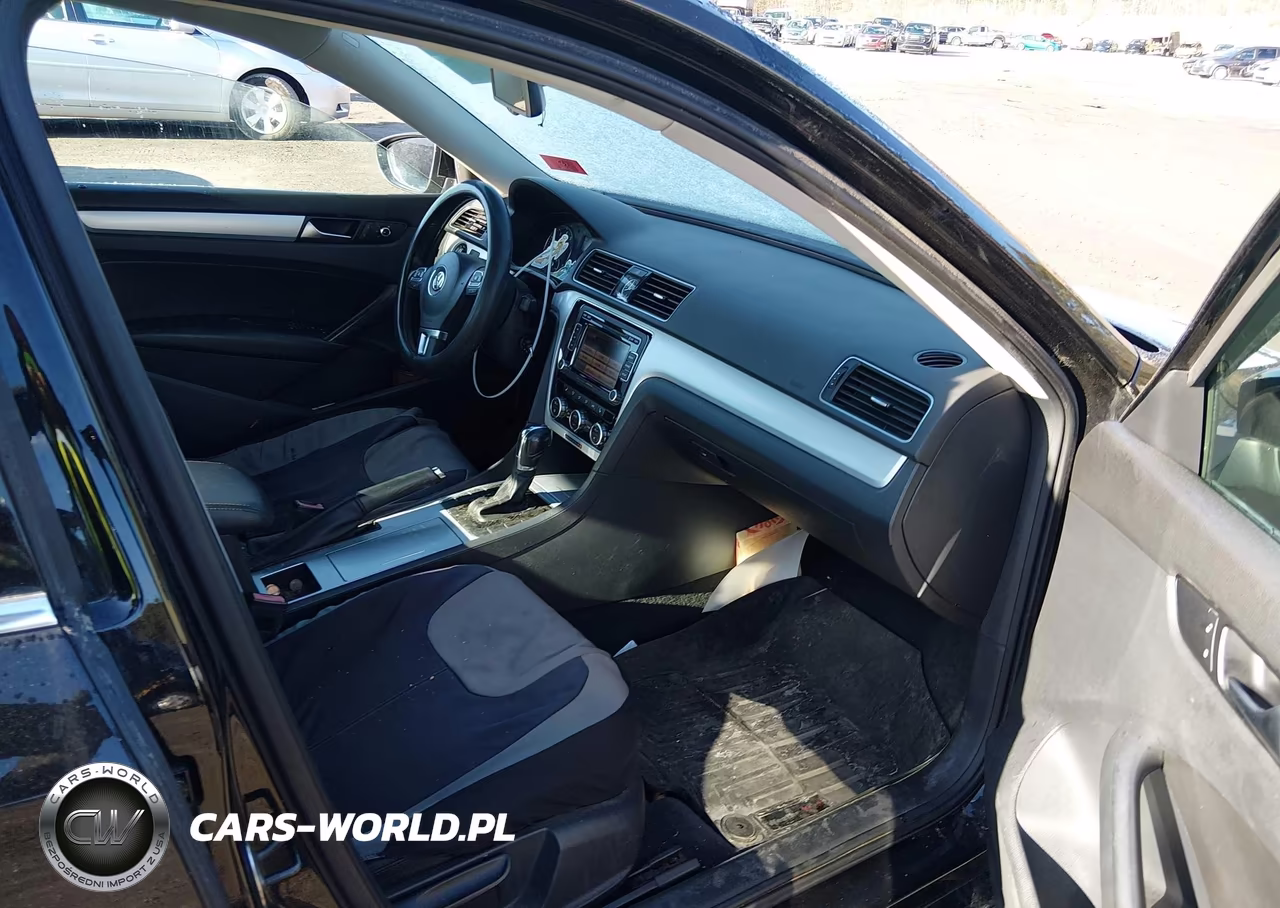 2012 Volkswagen Passat 2.5L Se VIN:1VWBP7A31CC082309 - 5