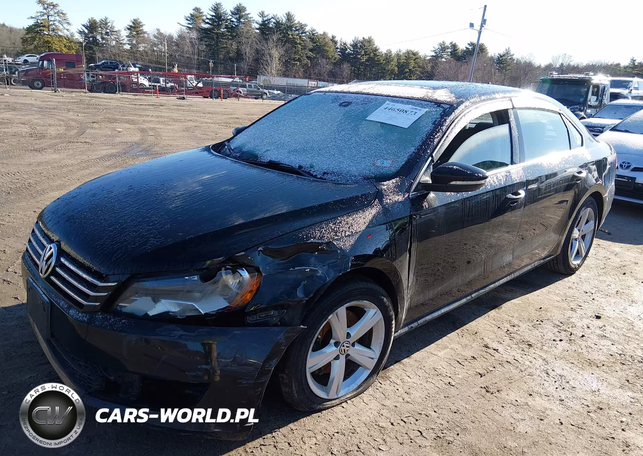 2012 Volkswagen Passat 2.5L Se VIN:1VWBP7A31CC082309 - 6